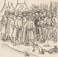 Picture 96 of 136 from Werner Schodoler, Eidgenössische Chronik, Vol. 3 (1514), leaf 418