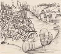 Picture 98 of 136 from Werner Schodoler, Eidgenössische Chronik, Vol. 3 (1514), leaf 423
