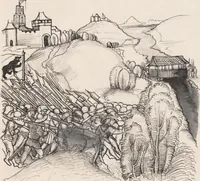 Picture 99 of 136 from Werner Schodoler, Eidgenössische Chronik, Vol. 3 (1514), leaf 429