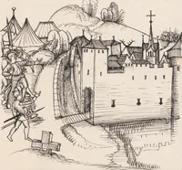 Picture 100 of 136 from Werner Schodoler, Eidgenössische Chronik, Vol. 3 (1514), leaf 431