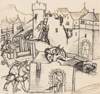 Picture 102 of 136 from Werner Schodoler, Eidgenössische Chronik, Vol. 3 (1514), leaf 436