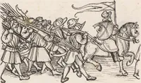 Picture 15 of 136 from Werner Schodoler, Eidgenössische Chronik, Vol. 3 (1514), leaf 44
