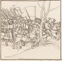 Picture 104 of 136 from Werner Schodoler, Eidgenössische Chronik, Vol. 3 (1514), leaf 443