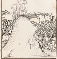 Picture 105 of 136 from Werner Schodoler, Eidgenössische Chronik, Vol. 3 (1514), leaf 445