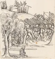 Picture 106 of 136 from Werner Schodoler, Eidgenössische Chronik, Vol. 3 (1514), leaf 446