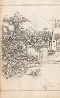 Picture 108 of 136 from Werner Schodoler, Eidgenössische Chronik, Vol. 3 (1514), leaf 451