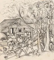 Picture 109 of 136 from Werner Schodoler, Eidgenössische Chronik, Vol. 3 (1514), leaf 453