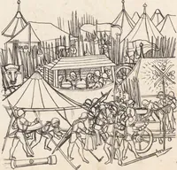 Picture 111 of 136 from Werner Schodoler, Eidgenössische Chronik, Vol. 3 (1514), leaf 456