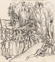 Picture 112 of 136 from Werner Schodoler, Eidgenössische Chronik, Vol. 3 (1514), leaf 461