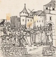 Picture 113 of 136 from Werner Schodoler, Eidgenössische Chronik, Vol. 3 (1514), leaf 465