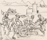 Picture 115 of 136 from Werner Schodoler, Eidgenössische Chronik, Vol. 3 (1514), leaf 470