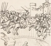Picture 117 of 136 from Werner Schodoler, Eidgenössische Chronik, Vol. 3 (1514), leaf 481