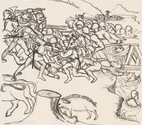Picture 119 of 136 from Werner Schodoler, Eidgenössische Chronik, Vol. 3 (1514), leaf 488