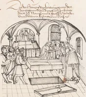 Picture 125 of 136 from Werner Schodoler, Eidgenössische Chronik, Vol. 3 (1514), leaf 503