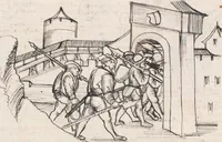 Picture 127 of 136 from Werner Schodoler, Eidgenössische Chronik, Vol. 3 (1514), leaf 520