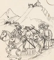 Picture 129 of 136 from Werner Schodoler, Eidgenössische Chronik, Vol. 3 (1514), leaf 531