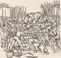 Picture 130 of 136 from Werner Schodoler, Eidgenössische Chronik, Vol. 3 (1514), leaf 533