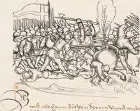 Picture 133 of 136 from Werner Schodoler, Eidgenössische Chronik, Vol. 3 (1514), leaf 546