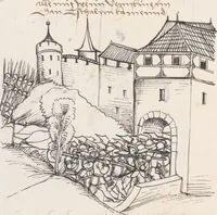Picture 134 of 136 from Werner Schodoler, Eidgenössische Chronik, Vol. 3 (1514), leaf 556