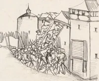 Picture 135 of 136 from Werner Schodoler, Eidgenössische Chronik, Vol. 3 (1514), leaf 558