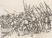 Picture 17 of 136 from Werner Schodoler, Eidgenössische Chronik, Vol. 3 (1514), leaf 56