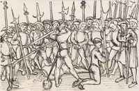 Picture 19 of 136 from Werner Schodoler, Eidgenössische Chronik, Vol. 3 (1514), leaf 61