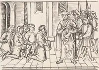 Picture 22 of 136 from Werner Schodoler, Eidgenössische Chronik, Vol. 3 (1514), leaf 78