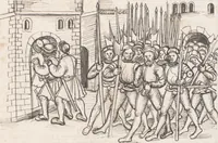 Picture 24 of 136 from Werner Schodoler, Eidgenössische Chronik, Vol. 3 (1514), leaf 99