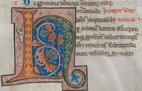 An illustration from Eusebius Caesariensis, Rufinus Aquileiensis (1250)
