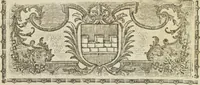 Picture 1 of 4 from Eusebius Caesariensis, Rufinus Aquileiensis (1250), leaf 2