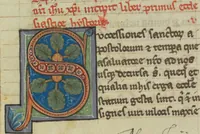 An illustration from Eusebius Caesariensis, Rufinus Aquileiensis (1250)