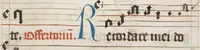 Picture 2 of 2 from Graduale, pars de tempore (1550), leaf 445
