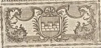 An illustration from Graduale, pars de sanctis (1550)