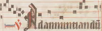 Picture 3 of 7 from Graduale oesa, Proprium de tempore, pars hiemalis (1330), leaf 277