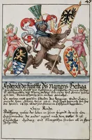 Picture 25 of 40 from Heraldry Guide of Hans Ulrich Fisch (1627), leaf 105