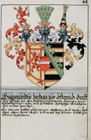 An illustration from Heraldry Guide of Hans Ulrich Fisch (1627)