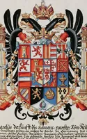 An illustration from Heraldry Guide of Hans Ulrich Fisch (1627)