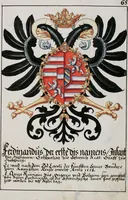 Picture 31 of 40 from Heraldry Guide of Hans Ulrich Fisch (1627), leaf 135