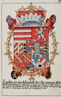 Picture 33 of 40 from Heraldry Guide of Hans Ulrich Fisch (1627), leaf 147