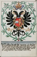 Picture 35 of 40 from Heraldry Guide of Hans Ulrich Fisch (1627), leaf 157
