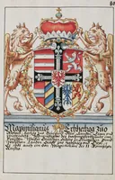 Picture 36 of 40 from Heraldry Guide of Hans Ulrich Fisch (1627), leaf 161