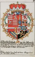 Picture 37 of 40 from Heraldry Guide of Hans Ulrich Fisch (1627), leaf 165