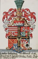 An illustration from Heraldry Guide of Hans Ulrich Fisch (1627)