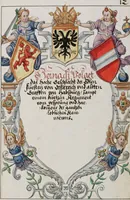 Picture 5 of 40 from Heraldry Guide of Hans Ulrich Fisch (1627), leaf 37