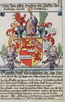 Picture 8 of 40 from Heraldry Guide of Hans Ulrich Fisch (1627), leaf 59