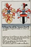 Picture 10 of 40 from Heraldry Guide of Hans Ulrich Fisch (1627), leaf 63