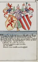 Picture 12 of 40 from Heraldry Guide of Hans Ulrich Fisch (1627), leaf 67