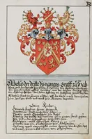 Picture 15 of 40 from Heraldry Guide of Hans Ulrich Fisch (1627), leaf 77