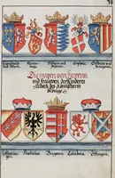 Picture 17 of 40 from Heraldry Guide of Hans Ulrich Fisch (1627), leaf 87