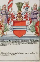 Picture 18 of 40 from Heraldry Guide of Hans Ulrich Fisch (1627), leaf 89